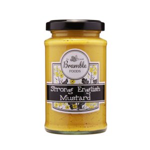 Brambles Strong English Mustard 160g