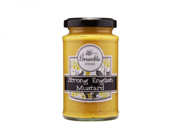 Brambles Strong English Mustard 160g