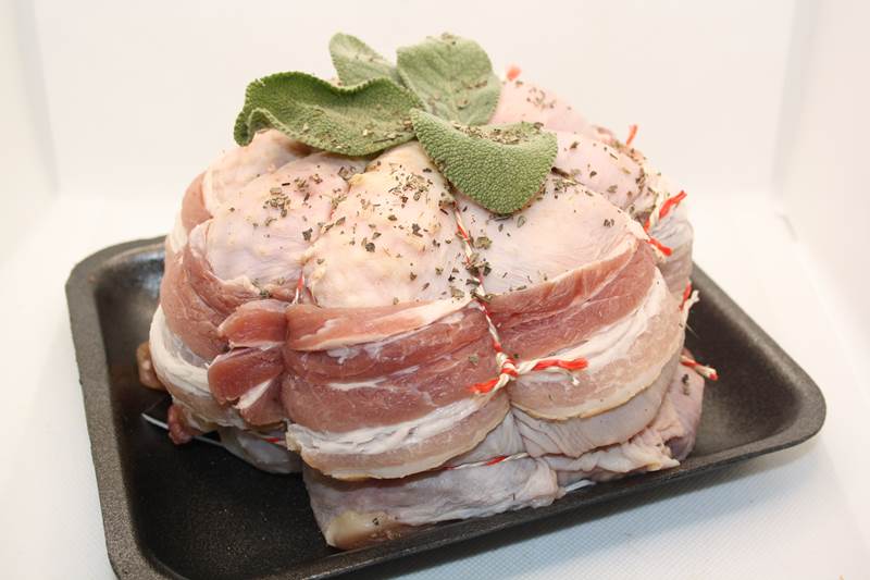 Stuffed Turkey Leg Cushion